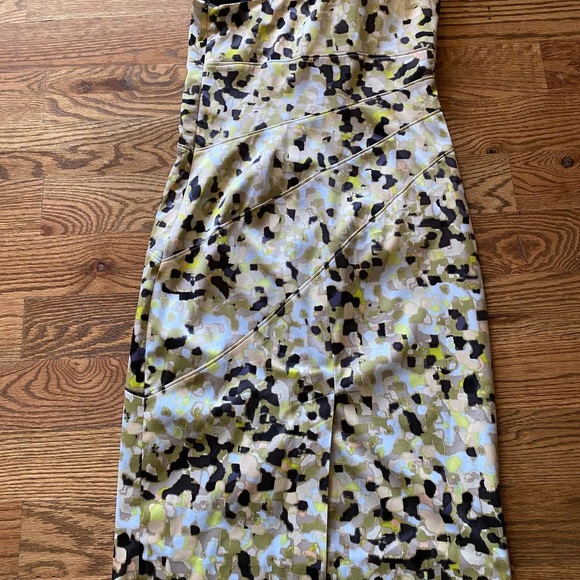 Worn once! Jessica Simpson silky one shoulder dress - Picture 2 of 2